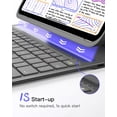 thumbnail image 4 of Funda con teclado para iPad Inateck para iPad 10th Gen 10.9" 2022, gris, 4 of 8
