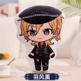 thumbnail image 3 of 45cm Ensemble Stars Cartoons Anime Plush Toy Eichi Sakuma Rei Throw Pillow Cosplay Sofa Cushion Double-sided Printing Girl Fans, 3 of 5
