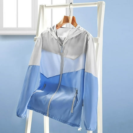 

Taylonsss Clearance Men s Hooded Long Sleeved Casual Daily Light And Thin Sun Protection Shirt