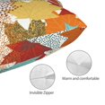 thumbnail image 3 of Bingfone Fall Maple Leaves for Double-Sided Plush Throw Pillow Cover, Pillow Protector with Hidden Zipper, Cushion Protector Home Decoration (Without Pillow Core)-20"x30", 3 of 6