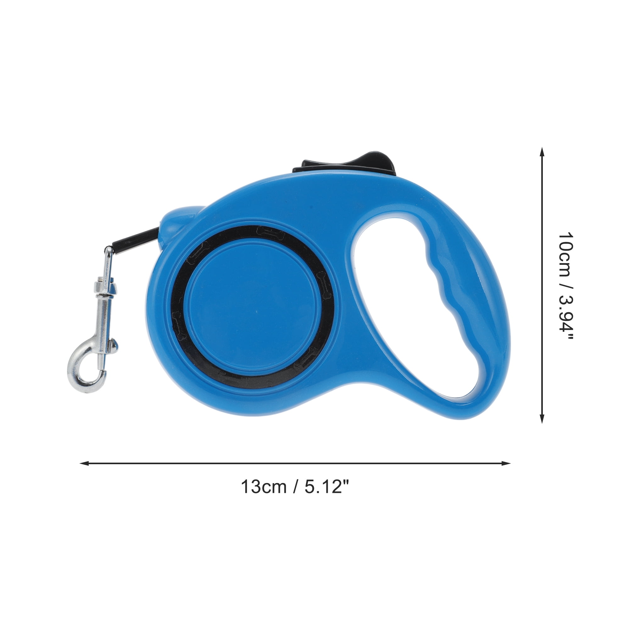 Unique Bargains Circle Pet Leash for Dogs and Puppies Comfortable Handle Blue 9.84ft