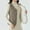 Coffee, variant on Women's Layering Solid Color Loose Sleeveless Vest Jacket Winter Casual Warm Outfit