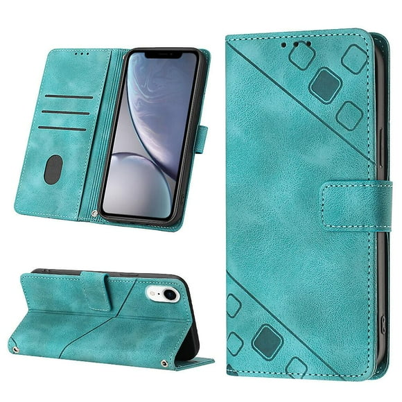 Case For Iphone Xr Cover Flip Magnetic Leather Wallet Card Holder Compatible With Iphone Xr Case
