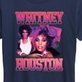 thumbnail image 3 of Whitney Houston - Vintage Whitney - Women's Short Sleeve Graphic T-Shirt, 3 of 5