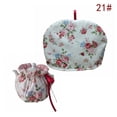thumbnail image 2 of Cotton Vintage Floral Teapots Dust Cover Tea Cosy Kettle Cover Insulation And Keep Warm For Home, 2 of 2