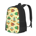 thumbnail image 1 of Easygdp Colorful Outer Space Mochila de Gran Capacidad Minimalista Ideal para Escuela, Viajes y Uso Diario, 1 of 6