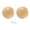 honey, variant on Bare Skins 2XL Matte Silicone Nipple Covers