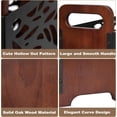 thumbnail image 5 of Magazine Holder,Wood Magazine Rack,Rustic Magazine File Holder,Magazine Storage Basket,Magazine Rack Floor,Farmhouse Magazine Organizer for Magazines,Books,Newspapers, 5 of 5