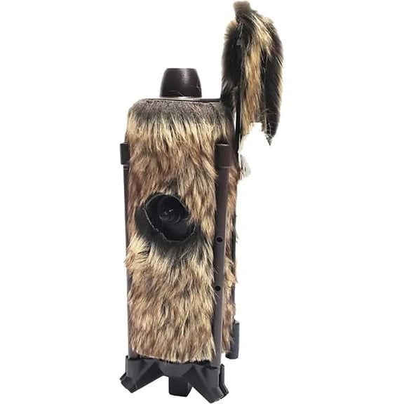 Mojo Outdoors, HW2508,  Fuzzy Critter Predator Decoy, 1piece, 1.4 Pounds