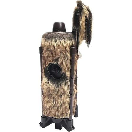 Mojo Outdoors HW2508 Fuzzy Critter Predator Decoy 1piece 1.4 Pounds