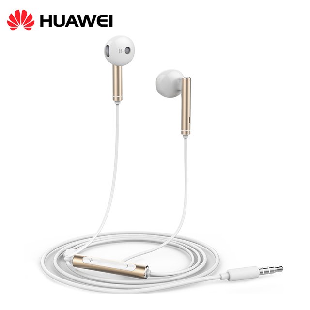 AM116 Auriculares de media caña con cable y micrófono Huawei Auriculares
