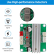 thumbnail image 5 of Placa amplificadora de audio estéreo TPA3116 TPA3116D2, módulo amplificador de potencia digital de doble canal de 50 W y 50 W, CC 12-24 V., 5 of 8