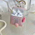thumbnail image 3 of Cute 3D Candy Earphone Case For Airpods Pro 2 Lovely Rabbit With Pendant Headphone Cover For Airpods Pro 1 2 3, 3 of 13