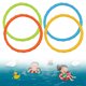 thumbnail image 4 of Buceo Gemas Snorkel Búsqueda Del en La Piscina para Anillos Con Torpedos Buceo (4 Anillos Buceo Blandos), 4 of 9