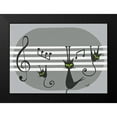 thumbnail image 2 of ANNA 24x18 Black Modern Framed Museum Art Print Titled - Cha cha cha, 2 of 5