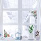 thumbnail image 1 of Flores refrigerador PVC arte pared pegatinas cocina baño taburete calcomanía (Y1539) Ndcxsfigh Nuevos Originales, 1 of 6