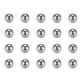 thumbnail image 1 of Unique Bargains 2mm Precision Chrome Steel Bearing Balls G25 100pcs, 1 of 1