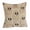 X_No Insert, variant on Leutsin Halloween Ghost Mummy Embroidery Throw Pillow, Beige Decorative Linen Cushion with Ghost Mummy Bat Spider Star Embroidered Pattern for Bed Couch & Fall Home Farmhouse Decor, 18 x 18 Inch