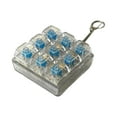 thumbnail image 3 of Squeeze Keyboard Clicker, Keyboard Squeeze, 9-Key, 2 in Thick, Blue Switches, Quiet Squeeze Toys, Squeeze Toys for Relaxation, 1 Pc, 3 of 6