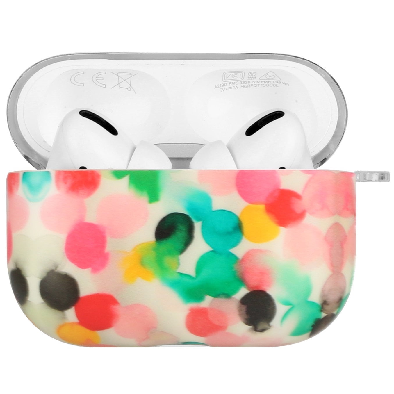Designer IMD Protective Case for AirPods Pro (2nd Generation) - Watercolor Dots