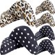 thumbnail image 1 of FELTECHELECTR 6 pares de plantillas de relleno para zapatos unisex, almohadillas de esponja para la punta del zapato, plantillas para tacones altos, 1 of 2