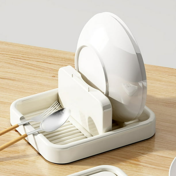 Soporte para utensilios con tapa de olla, soporte plegable para tapa de olla, estante para tapa de cocina, tapa para olla con soporte para cuchara, experiencia incomparable