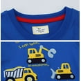 thumbnail image 6 of Aolyty Boys Cotton T-Shirt Set 2 Pieces 6T, 6 of 7