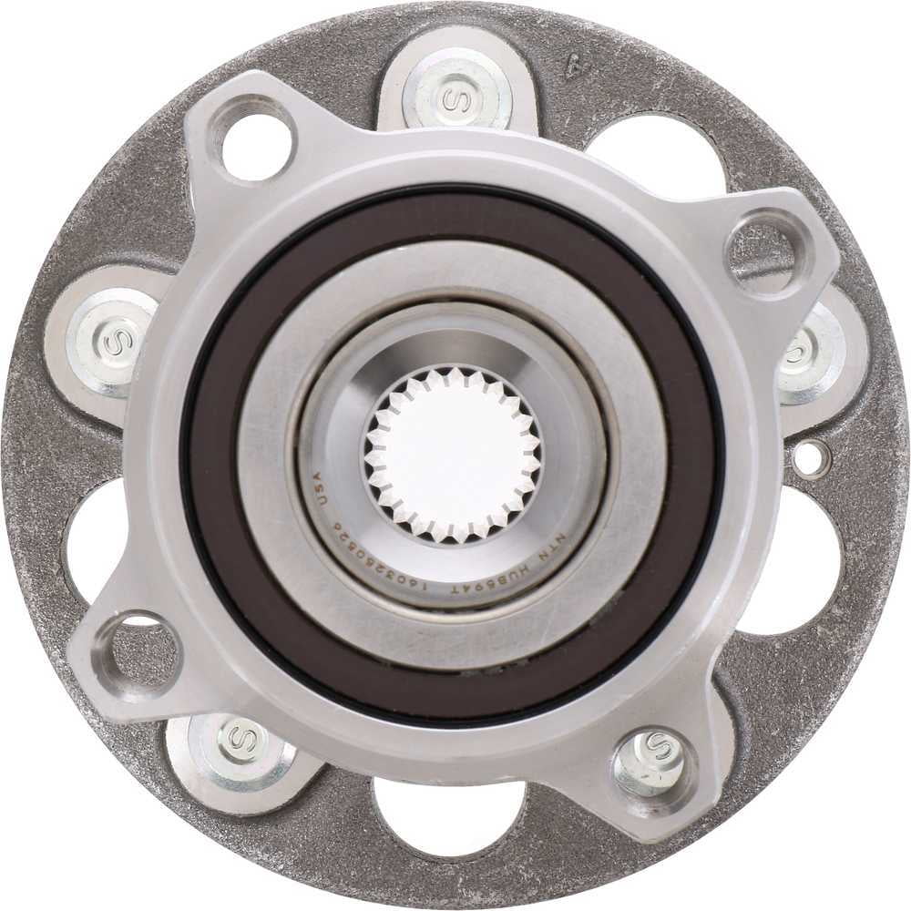 BCA by NTN WE61890 Wheel Bearing & Hub Assembly