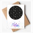 thumbnail image 1 of White Dandelion Flowers s Welcome Back Greeting Cards Envelopes Blank, 1 of 3