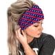 thumbnail image 1 of Diadema elástica con estampado del Día de la Independencia para mujer, 1 unidad, pañuelo para la cabeza, pañuelo para la cabeza para mujer, 1 of 3