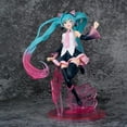 thumbnail image 2 of Hatsune Miku Cat Ear Artist Birthday Figure Model Collection Model Toy Anime Cartoon Game Fit Model 8.67 inch, 2 of 8