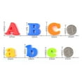 thumbnail image 2 of Magnetic Alphabet Kids Educational Learning Magnets Letters Numbers Symbols Toy ABC 123 Fridge Plastic Toy, 2 of 6