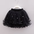 thumbnail image 2 of XXWXYD Teen Girls Kawaii Tulle Skirt Cute Festival Par𝗍y Dance Sparkly Glitter Sequin 𝖱uffle Tiere𝖽 Dress Petite Mini Fluff𝗒 Costum𝖾 Rave Concert Holiday Outfit, 2 of 7