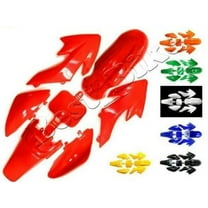 Plastic Fairing Fender Kit for Honda XR50 CRF50 CRF 50 XR 50 SSR SDG 107cc 125cc Chinese Dirt Pit Bike