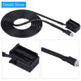 thumbnail image 3 of Cable adaptador de entrada auxiliar hembra de audio para automóvil para Focus Mondeo con teclas de herramienta de extracción. Afortunado Sencillez, 3 of 5