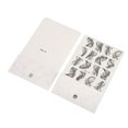 thumbnail image 4 of French Nail Art Stickers, 2 Sheets Safe Translucent Nail Art Stickers  For Home, 4 of 8
