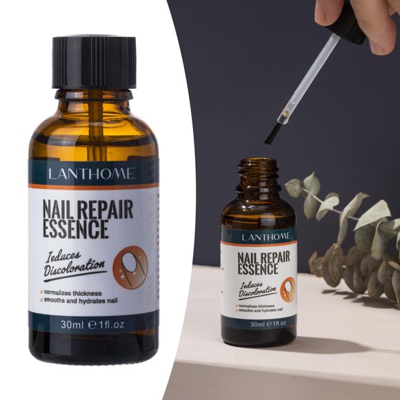 Aceite de esencia para el tratamiento de uñas 30ml Esencia de reparación de uñas para el atención arte de Esencia de reparación de uñas shamjiam Aceite de esencia de uñas