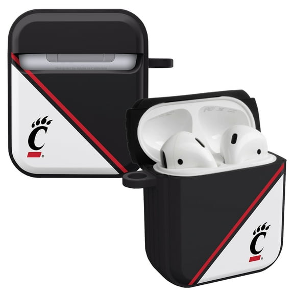 Cincinnati Bearcats Champion Series HDX Case Cover Compatible with Apple AirPods Gen 1 & 2 by Affinity Bands