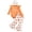 Orange#9527, variant on BOOMNY Halloween Toddler Girls 3 Peice Outfit Sets Hallowmas Pumpkin Graphic Long Sleeve Tops Pants With Hairband Sets for Kids Comfy Clothing Set