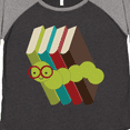 thumbnail image 4 of Inktastic Bookworm Books Reading Women's Plus Size T-Shirt, 4 of 5