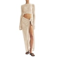 thumbnail image 1 of Conjunto de salida de baño LANNEW de bikini calado de crochet, 1 of 5