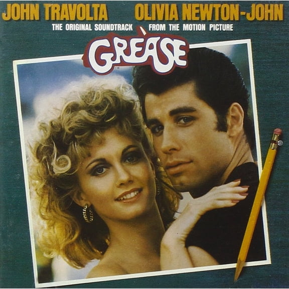 Grease Olivia Newton-John (CD)