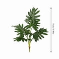 thumbnail image 3 of NWOKYZGH 1Pc Fake Plants Tall Artificial Faux Plants Indoor for Home Decor Tropical Artificial Palm Tree, Banana Leaves Tree, Monstera, Taro Leaves for office Outdoor, 3 of 6