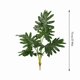 thumbnail image 3 of Decoración con plantas artificiales de hojas de plátano | Monstera deliciosa y filodendro artificiales | Decoración para interiores y exteriores: sala de estar, dormitorio y oficina., 3 of 6