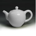 thumbnail image 2 of Porcelain Teapot, 12oz Tea Pot Small Teapot Ice Crack Glazed Ceramic Tea kettle, 2 of 9