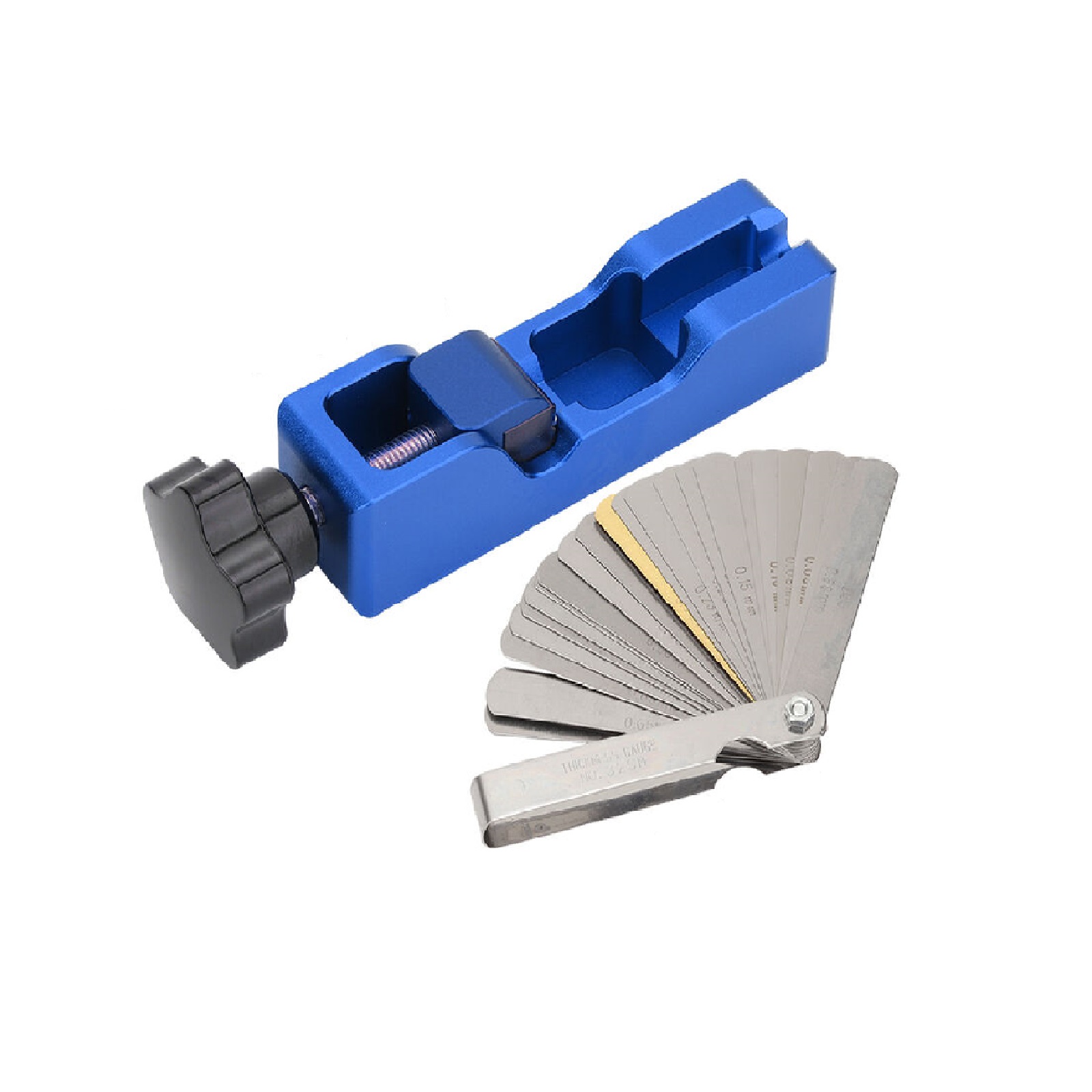 RANMEI Spark plug gap kit for 10mm/12mm/14mm/16mm Spark plug caliper Feeler gauge