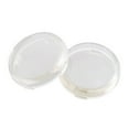 thumbnail image 4 of BIBABLYKE 2 Pack Turn Signal Light Lens Lenses Covers Kit Round Motorcycles Turn Signal Light Lens Caps used for XL883 1200 X48, 4 of 8