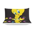 thumbnail image 2 of Looney Tunes Tweety 3-Piece Bedding Set Soft Warm And Comfortable Soft Bed Set with 1 Duvet Cover And 2 Pillowcases for Bedroom, 2 of 7