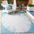 thumbnail image 2 of SAFAVIEH Courtyard Jaymz Radiant Indoor/Outdoor Area Rug, Beige/Aqua, 9' x 12', 2 of 12