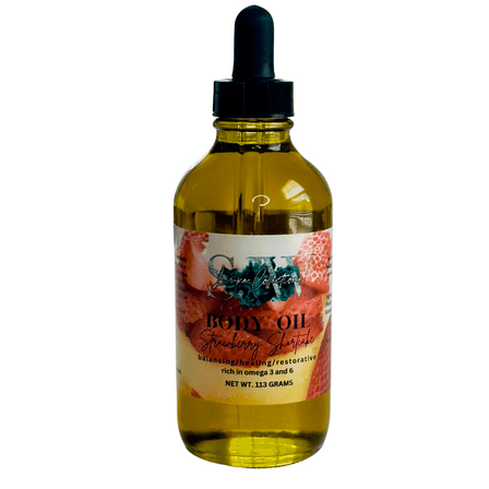 Strawberry Shortcake Body Oil